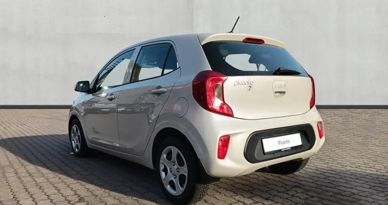 Kia Picanto cena 62400 przebieg: 2, rok produkcji 2024 z Gliwice małe 16